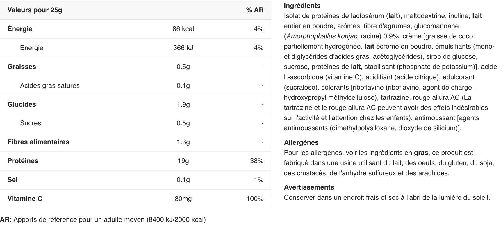 Biotech Usa Juicy Isolate 500 Gr 2/5