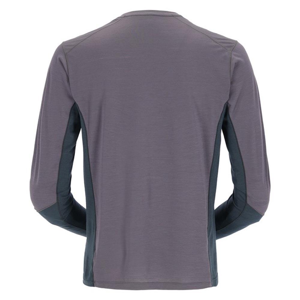 Rab Syncrino Merino Long Sleeve Baselayer Tee Graphene