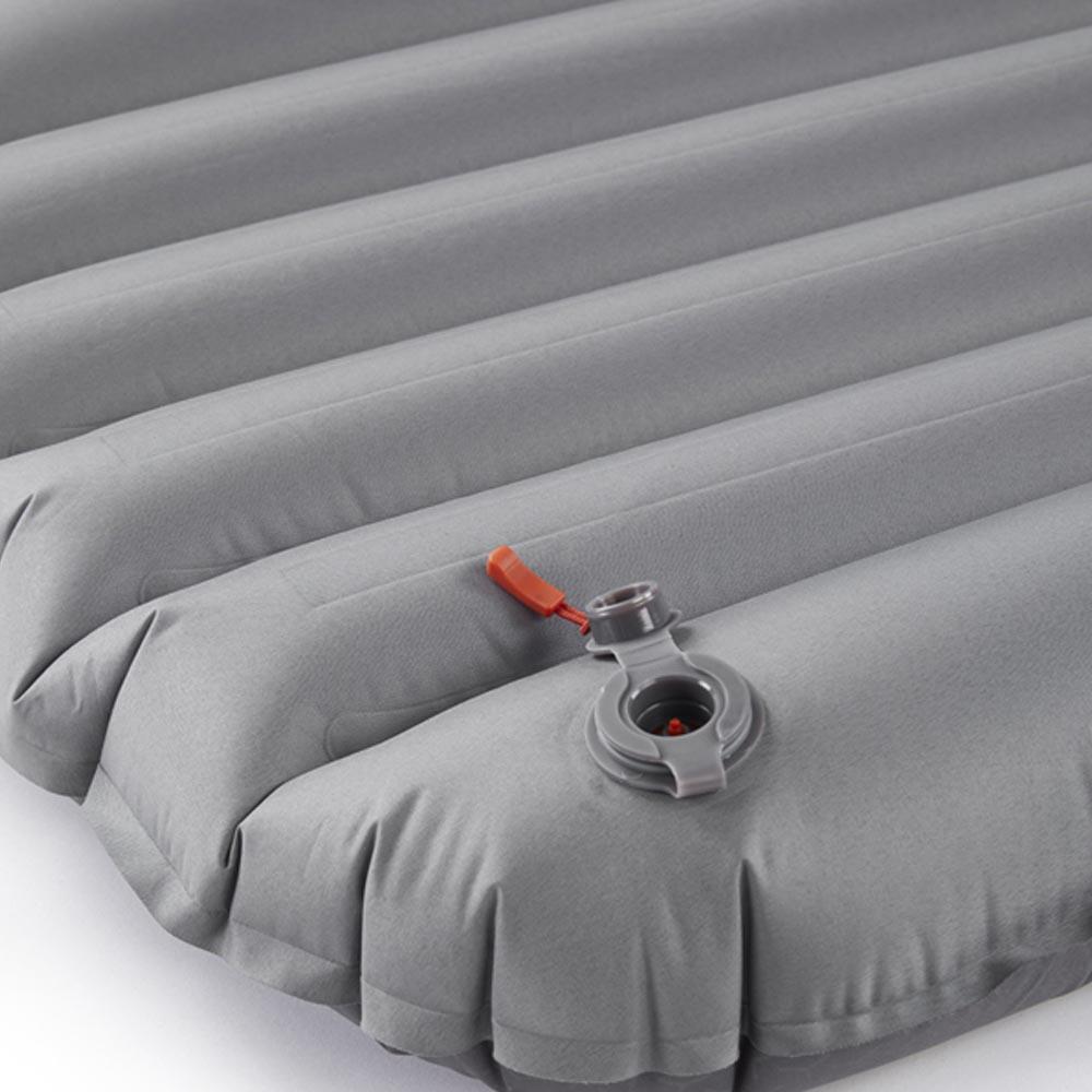 Rab Stratosphere 5.5 Sleeping Mat (Long Wide) Grey