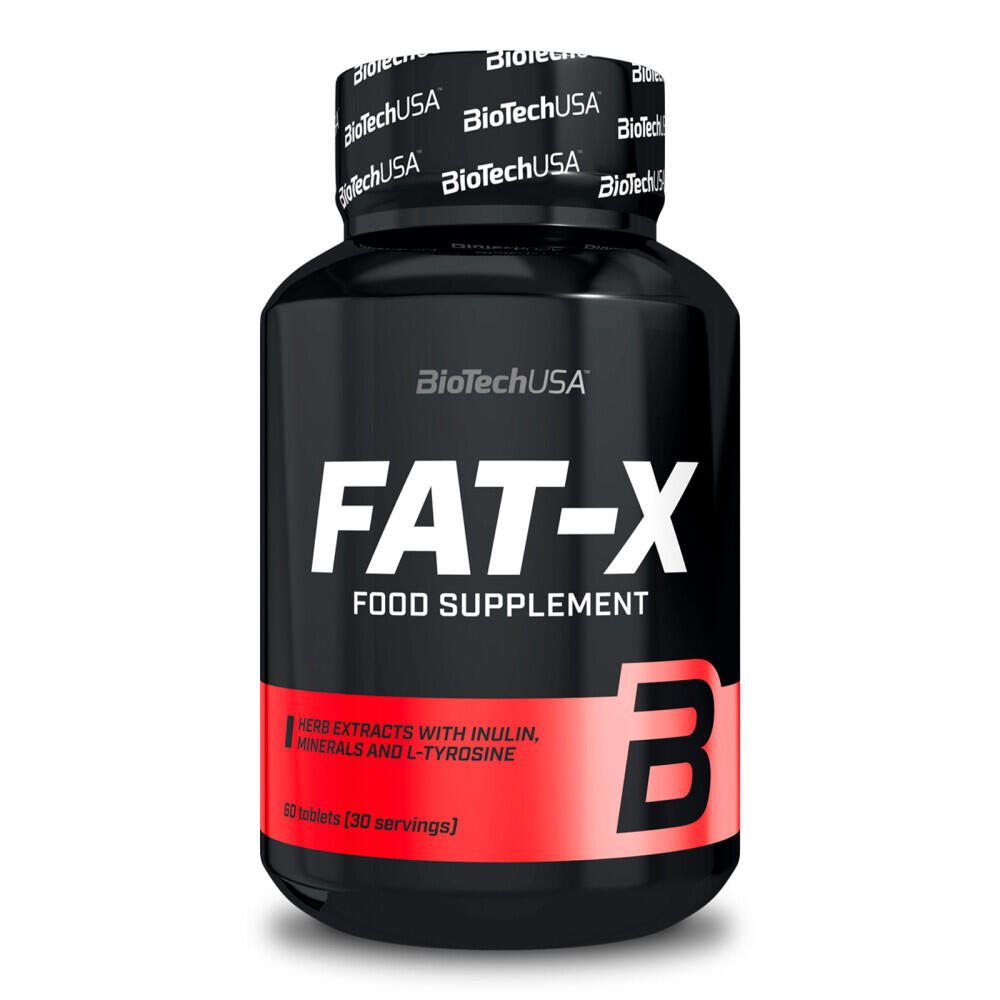 BIOTECHUSA Fat-x - 60 tabs de Biotech USA
