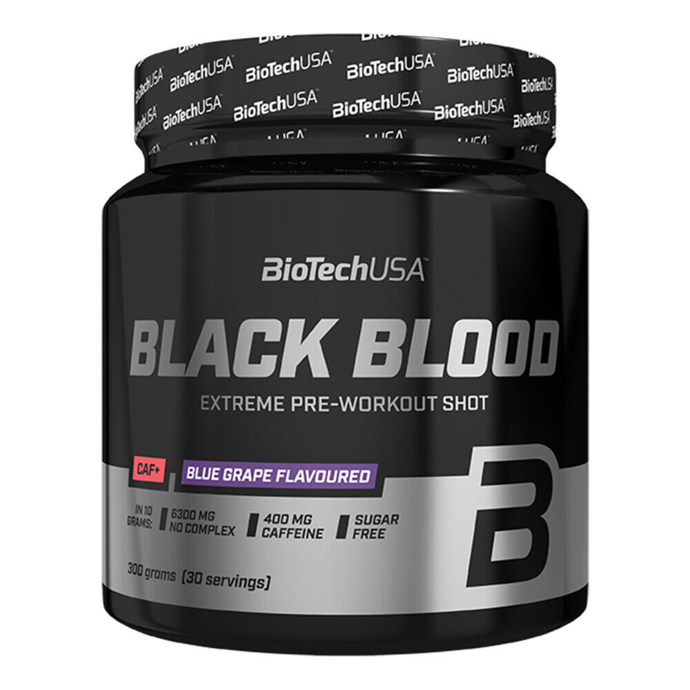 BioTech USA - Black Blood NOX+ - Contributo energético Sem açúcares - Sabor: