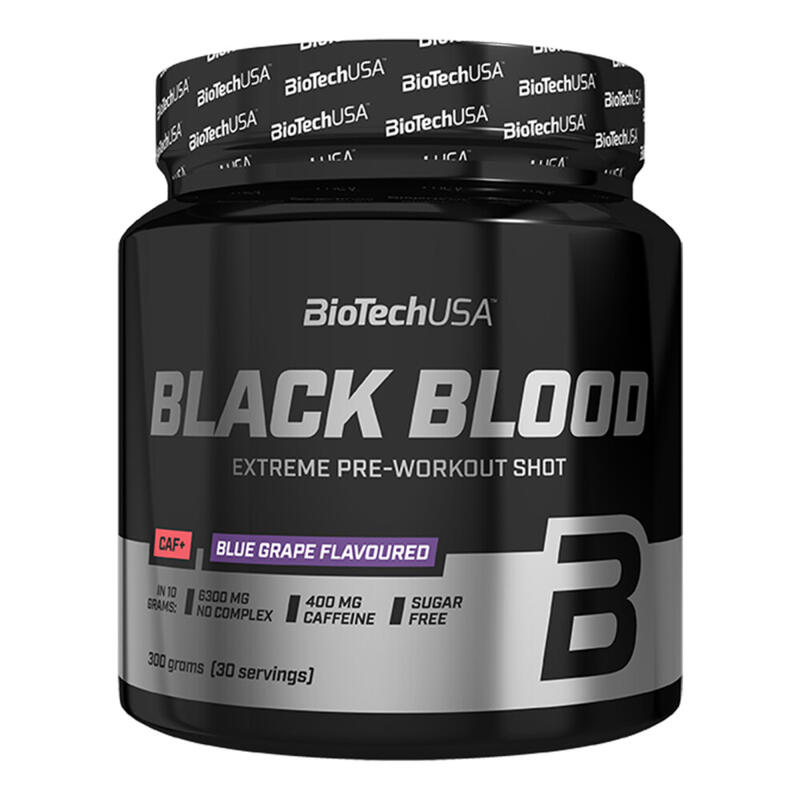 BioTech USA - Black Blood NOX+ - Contributo energético Sem açúcares  -  Sabor: