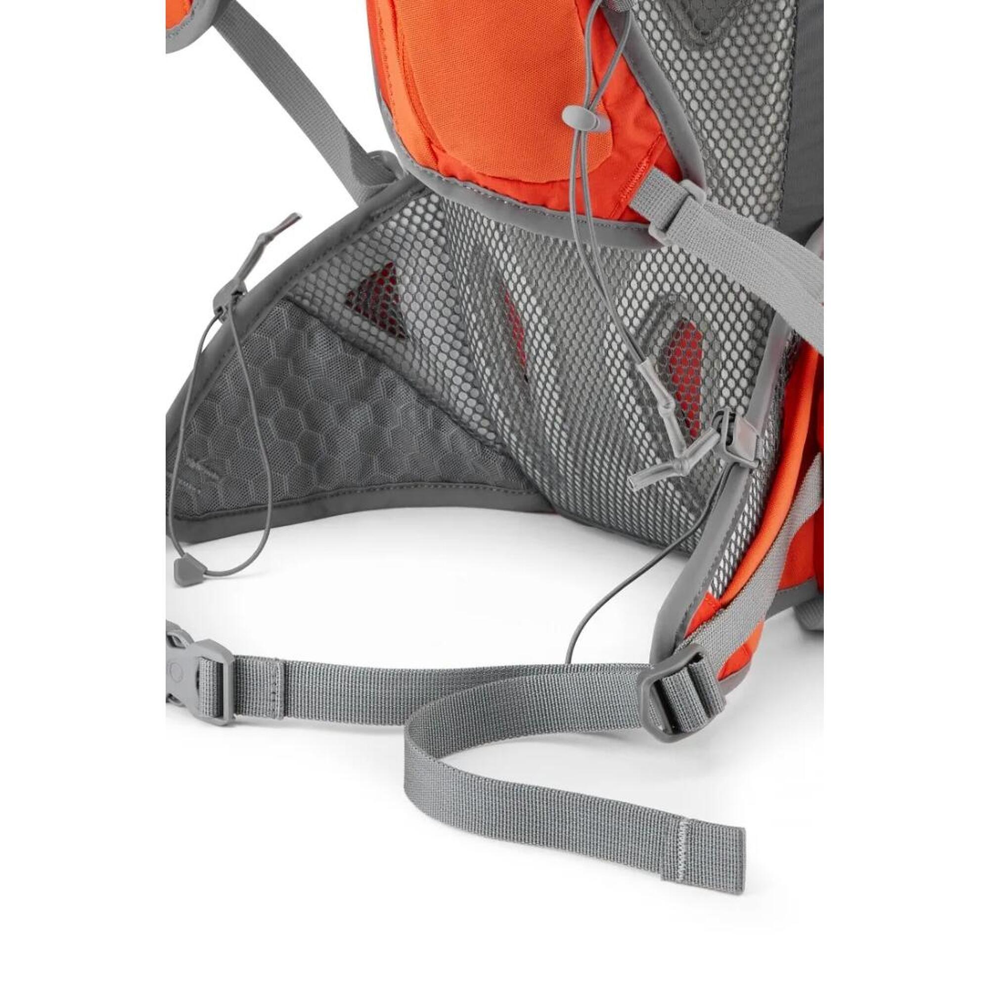 Aeon Ultra Lightweight Hiking Backpack 20L - Orange
