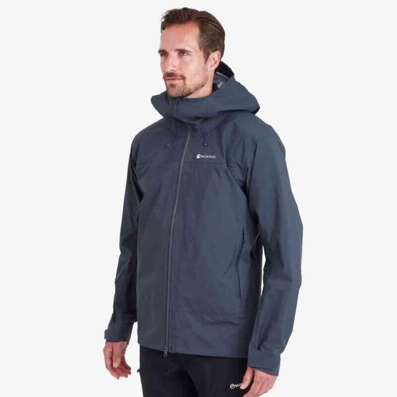 M Phase Xt Jacket Men's Rain Jacket - Light Blue