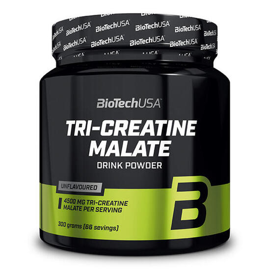 Créatine monohydrate - Tri-Creatine Malate - 300g