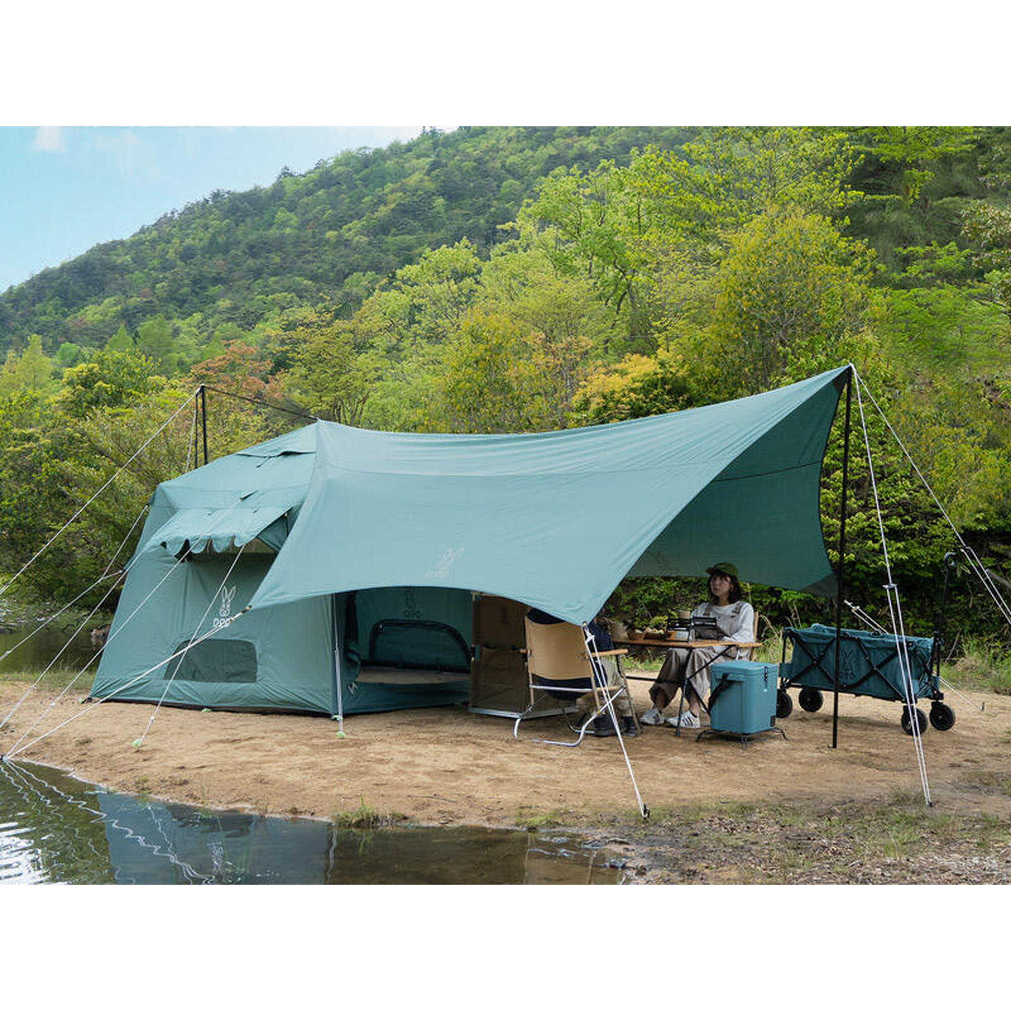 Itsuka no TC TT5-919-BL Camping Tarps - Blue