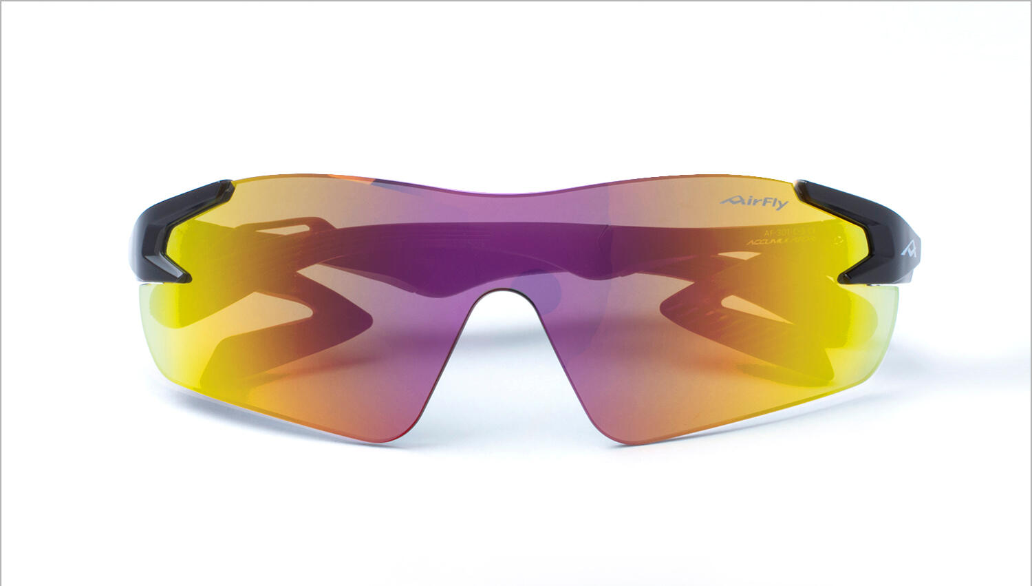 AF-301 C-3 Mirror Lens Sunglasses - Black AF-301 C-3 Mirror Lens Sunglasses - Black