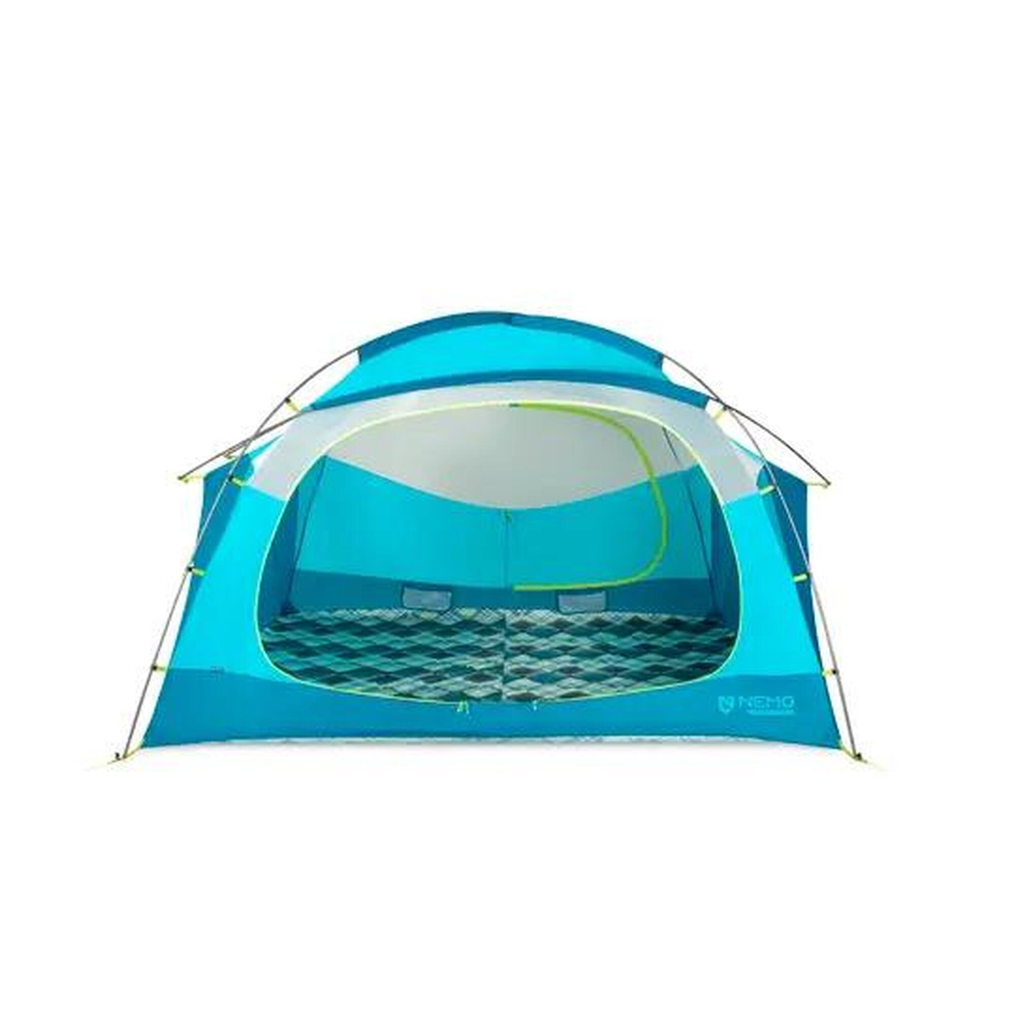 AURORA HIGHRISE TENT (6 persons) - Blue