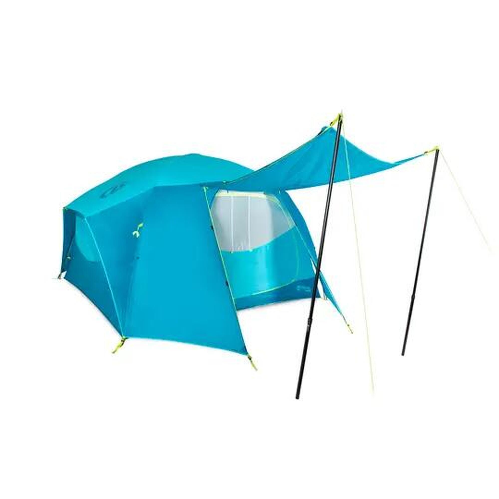 AURORA HIGHRISE 帳篷 (六人) - 藍色