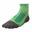 Ruy Speed Unisex Short Socks - Forest Green/Green