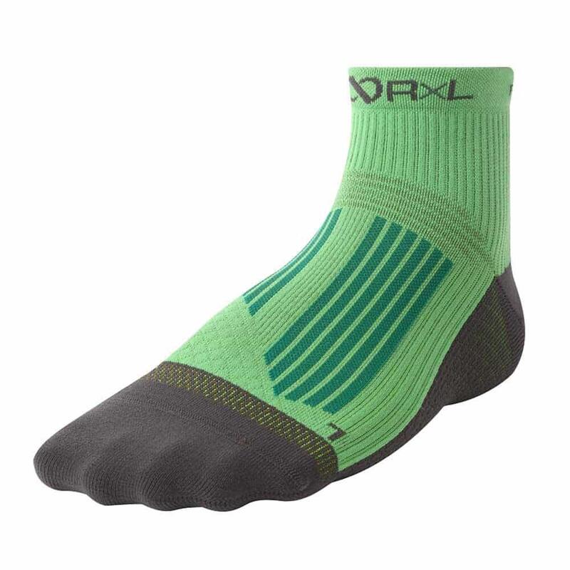 Ruy Speed Unisex Short Socks - Forest Green/Green