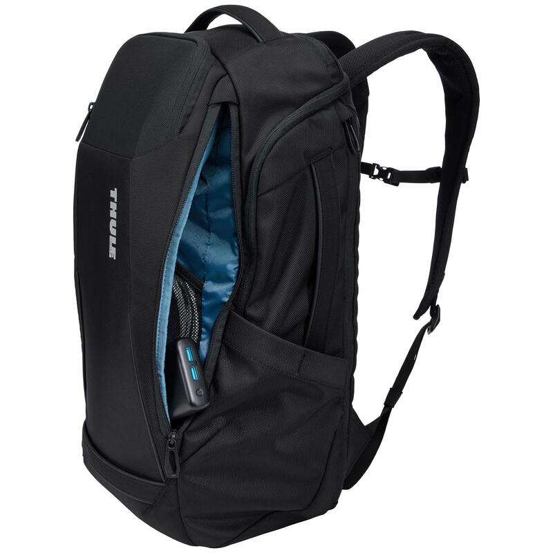 Accent Eco-friendly Everyday Use Backpack - Black