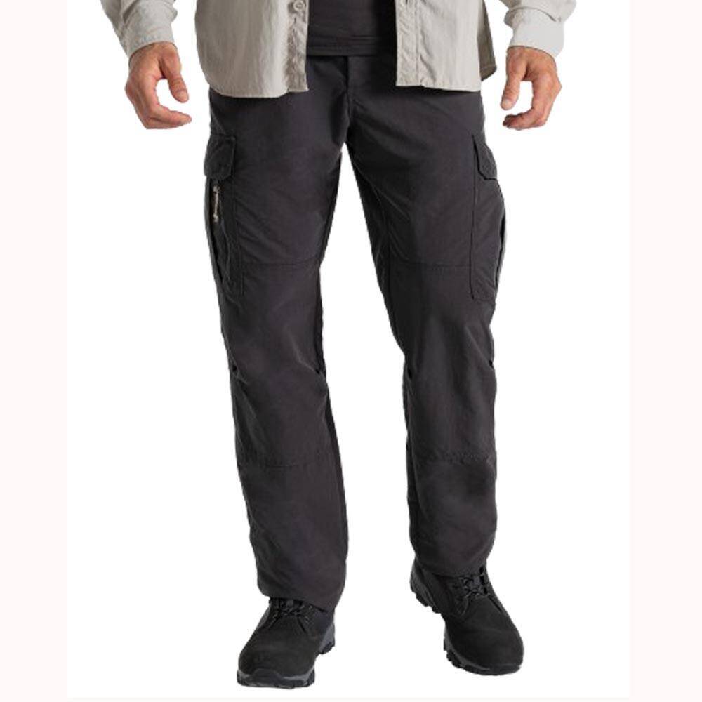 Craghoppers NosiLife Cargo III Insect Repellent Trousers Black pepper -  2