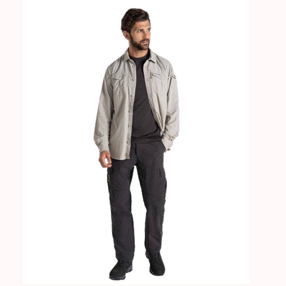 Craghoppers NosiLife Cargo III Insect Repellent Trousers Black pepper -  4