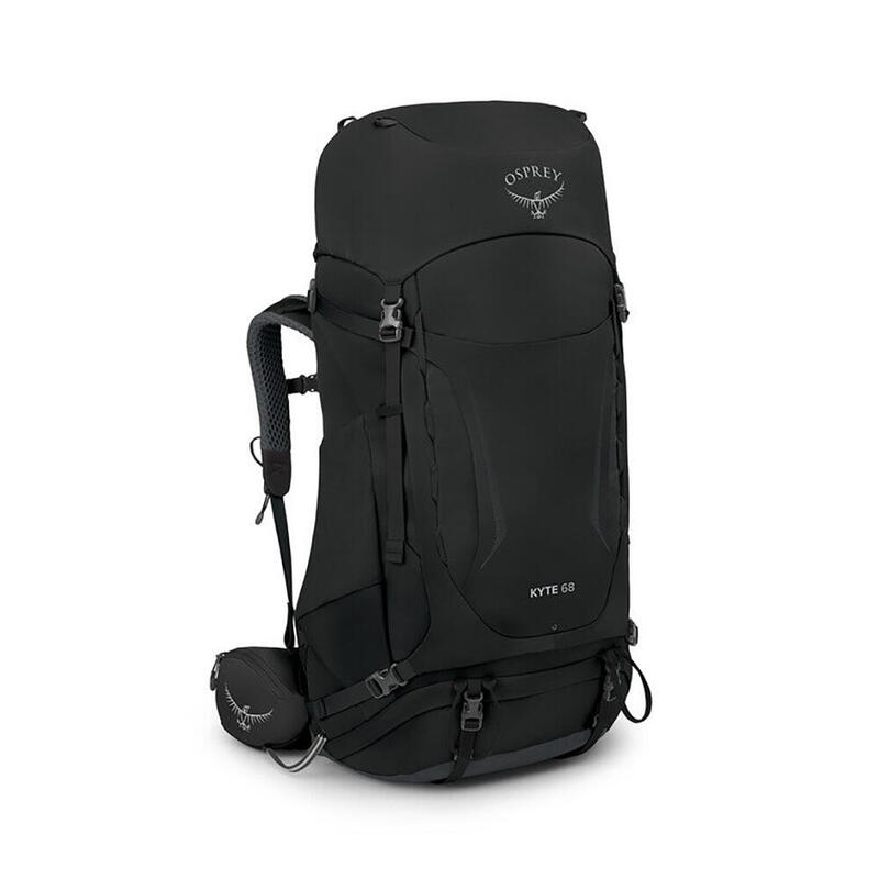 Kyte 68 Adult Women Camping Backpack 68L - Black