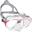 Eyes Evolution Crystal Mask - Pink