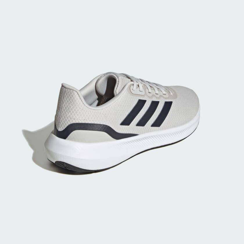 Adidas RUNFALCON 3.0 Men Running Shoes Grey -  5