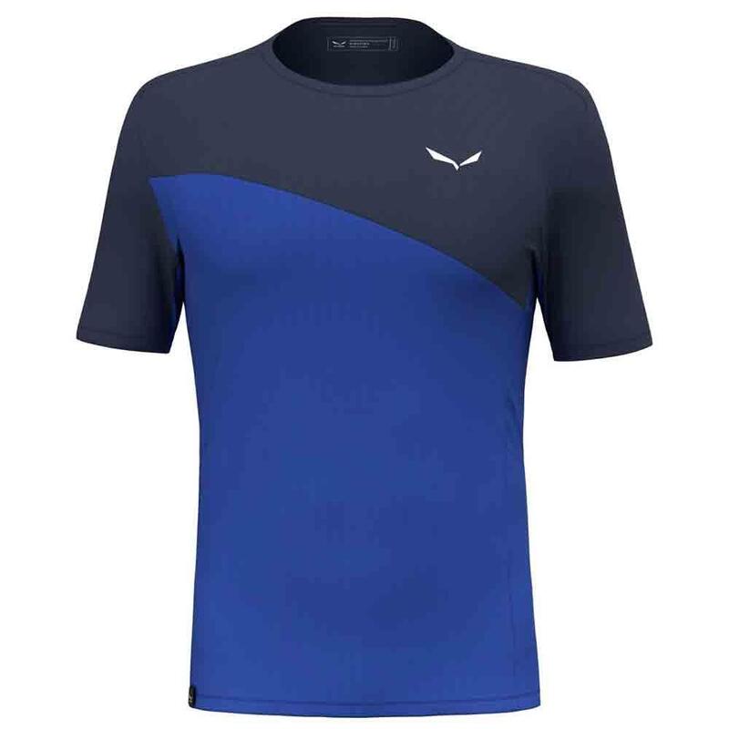 Puez Sporty Dry M T-Shirt 男裝短袖快乾衫 - 藍色