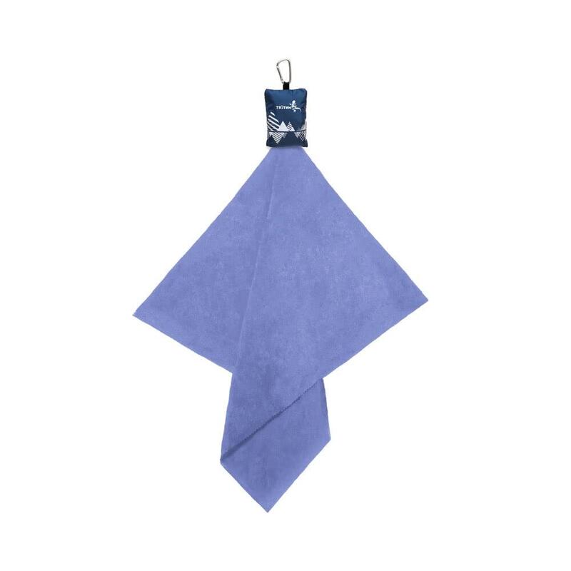 New Compact Ultra-thin Quick-drying Sports Towel - Marine blue