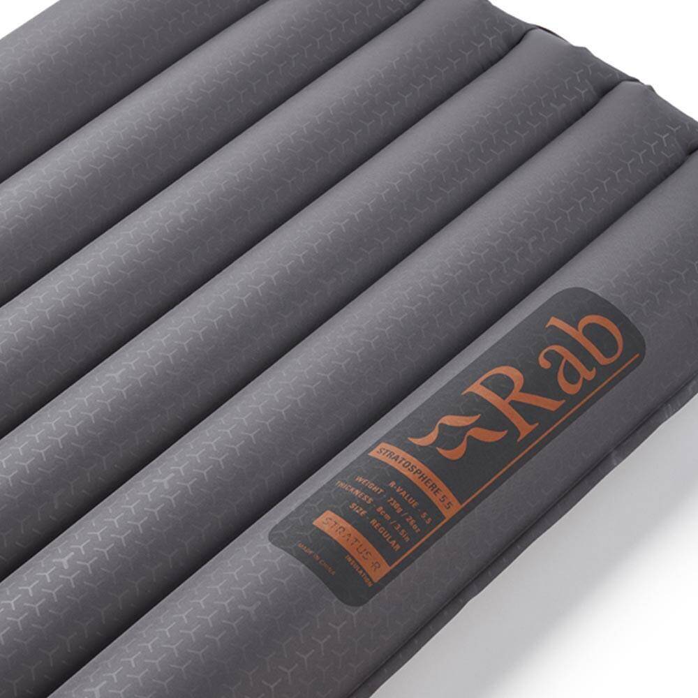 Rab Stratosphere 5.5 Sleeping Mat Regular Grey -  3