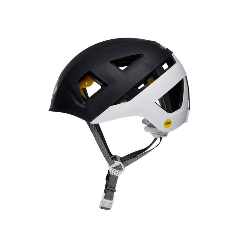 620222 Capitan MIPS Mountaineering and Climbing Helmet - Black/White
