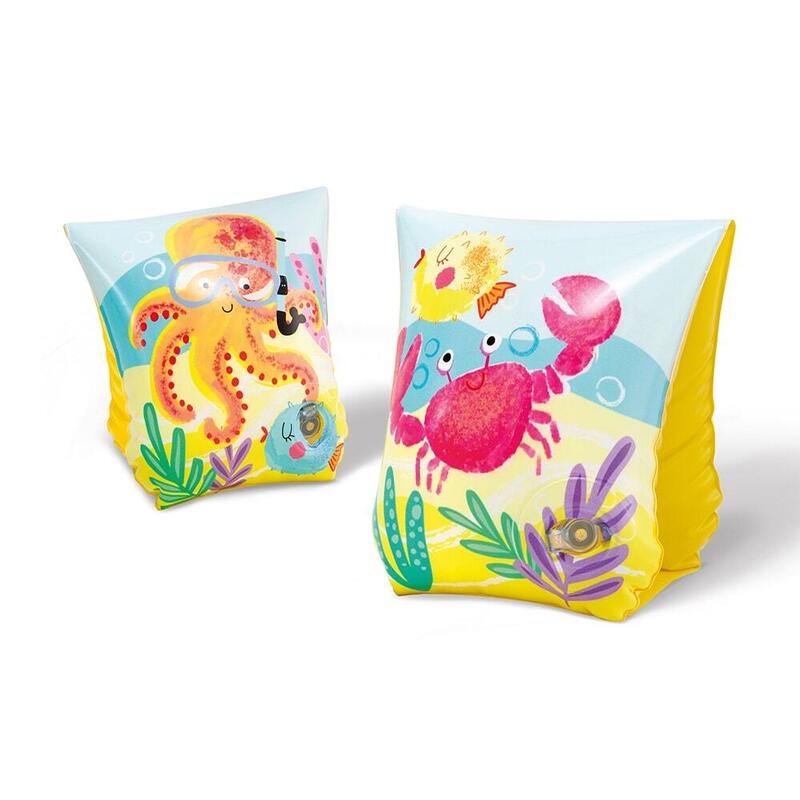 Tropical Buddies Kids Swimming Armbands - Random color