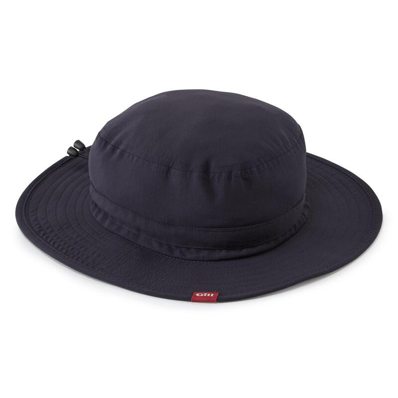 Adult Unisex UV Protection Technical Marine Sun Hat - Navy Blue