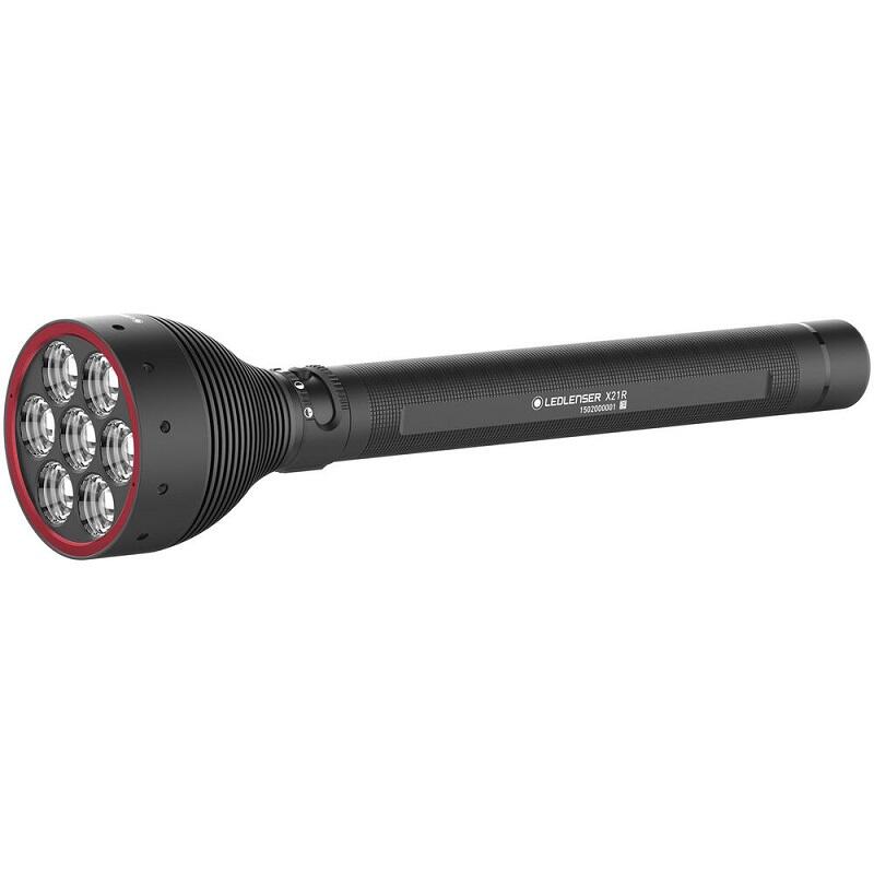 Ledlenser X21R Rechargeable Flashlight