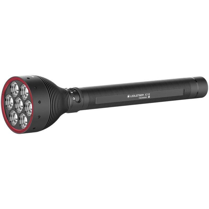 Ledlenser X21R Rechargeable Flashlight -  1