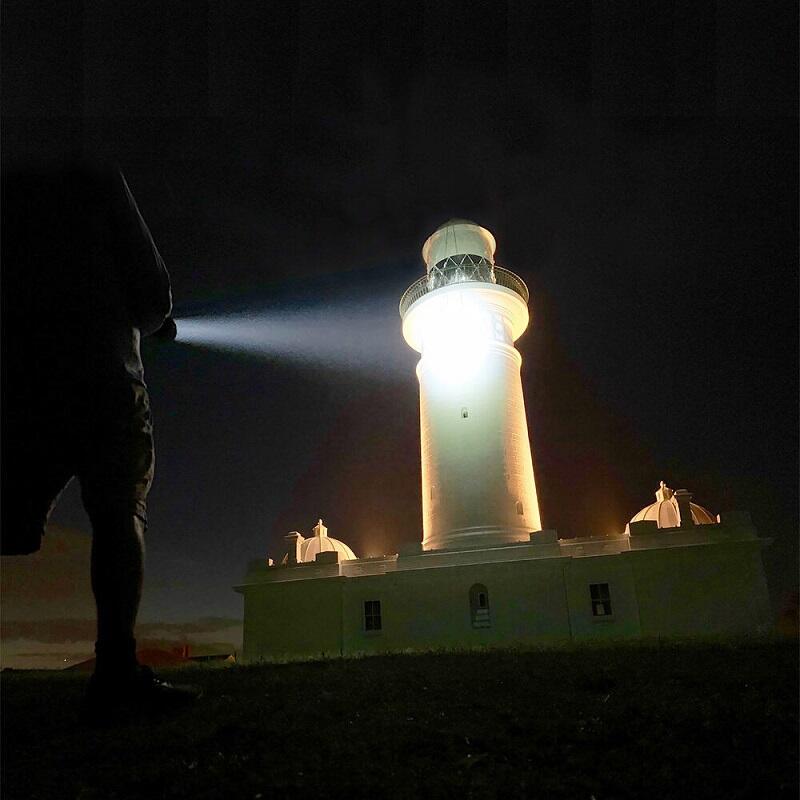 Ledlenser X21R Rechargeable Flashlight