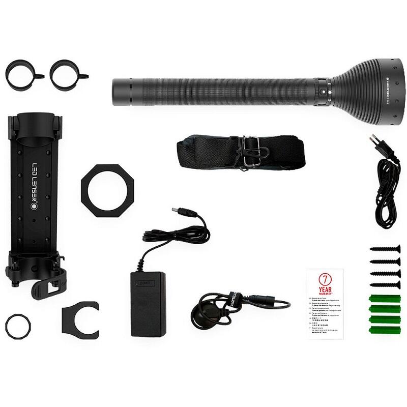 Ledlenser X21R Rechargeable Flashlight