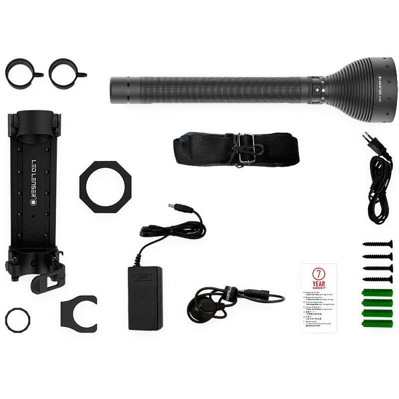 Ledlenser X21R Rechargeable Flashlight -  3