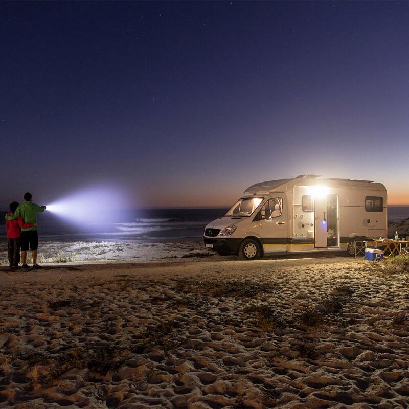 Ledlenser X21R Rechargeable Flashlight