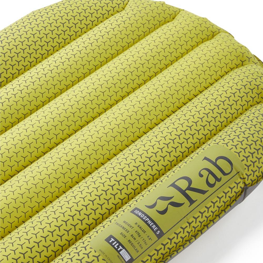 Rab Ionosphere 5 Sleeping Mat Regular Zest