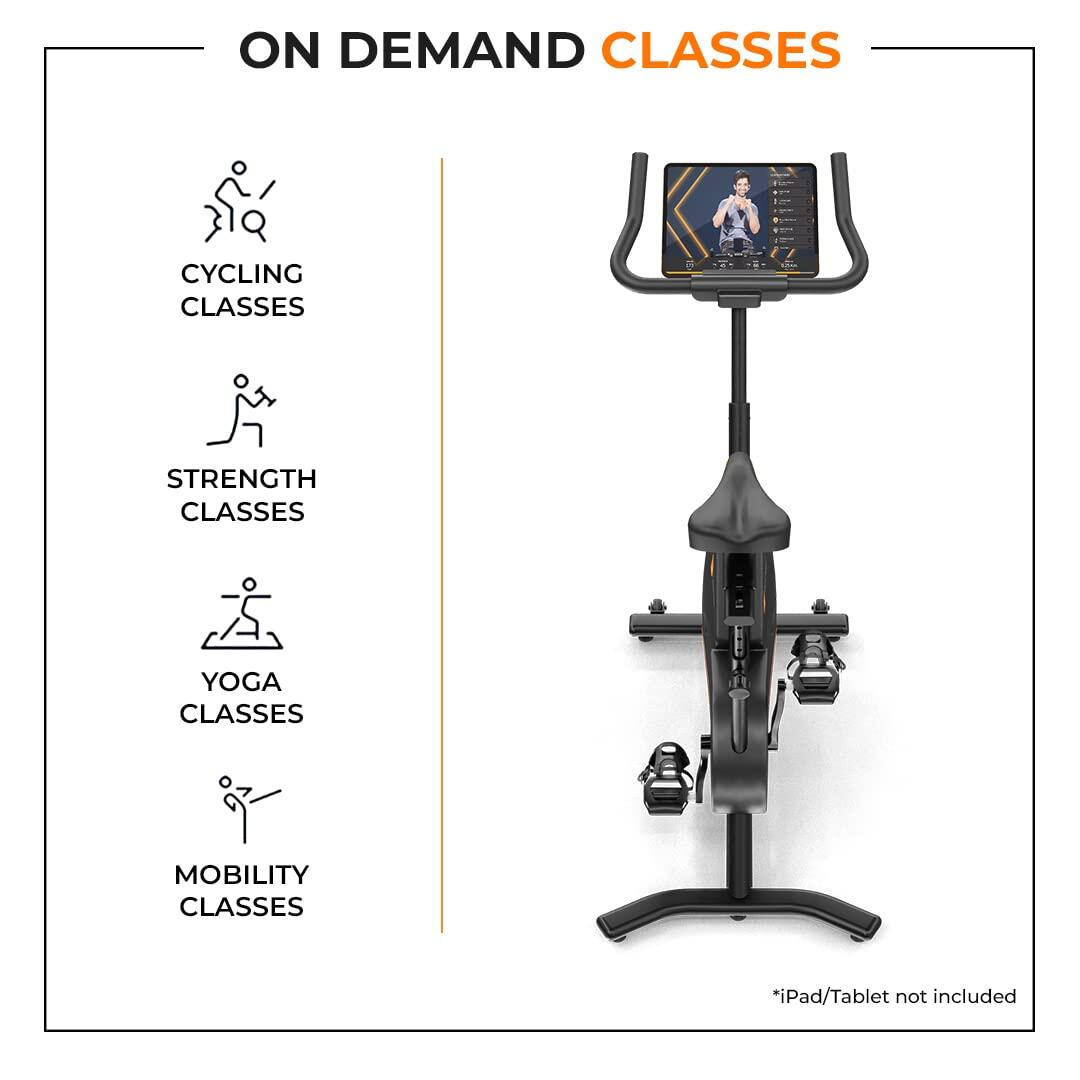 Flexnest Flexbike Lite Spin Exercise Bike with in-built Bluetooth