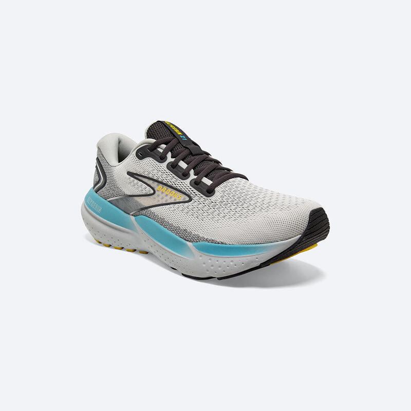 Glycerin 21 Men's Road Running Shoes - White/ Blue