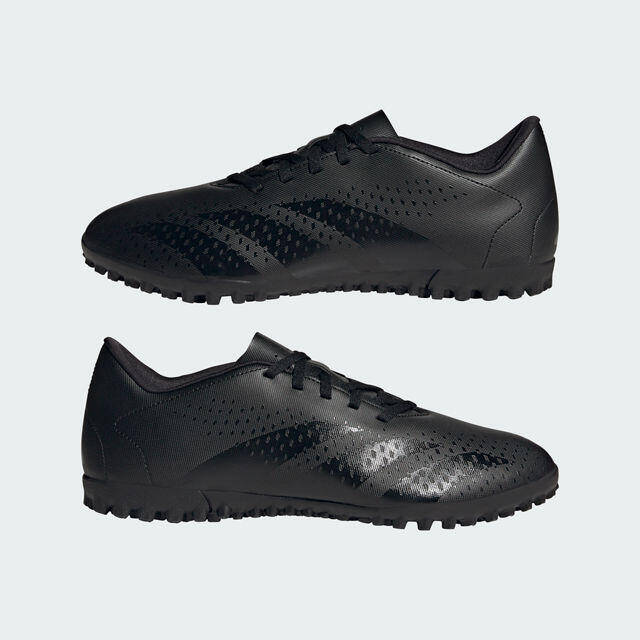 Adidas PREDATOR ACCURACY.4 TF Unisex Football Shoes Black -  4