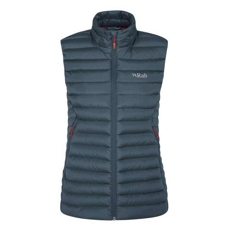 Rab Womens Microlight Down Vest Orion Blue