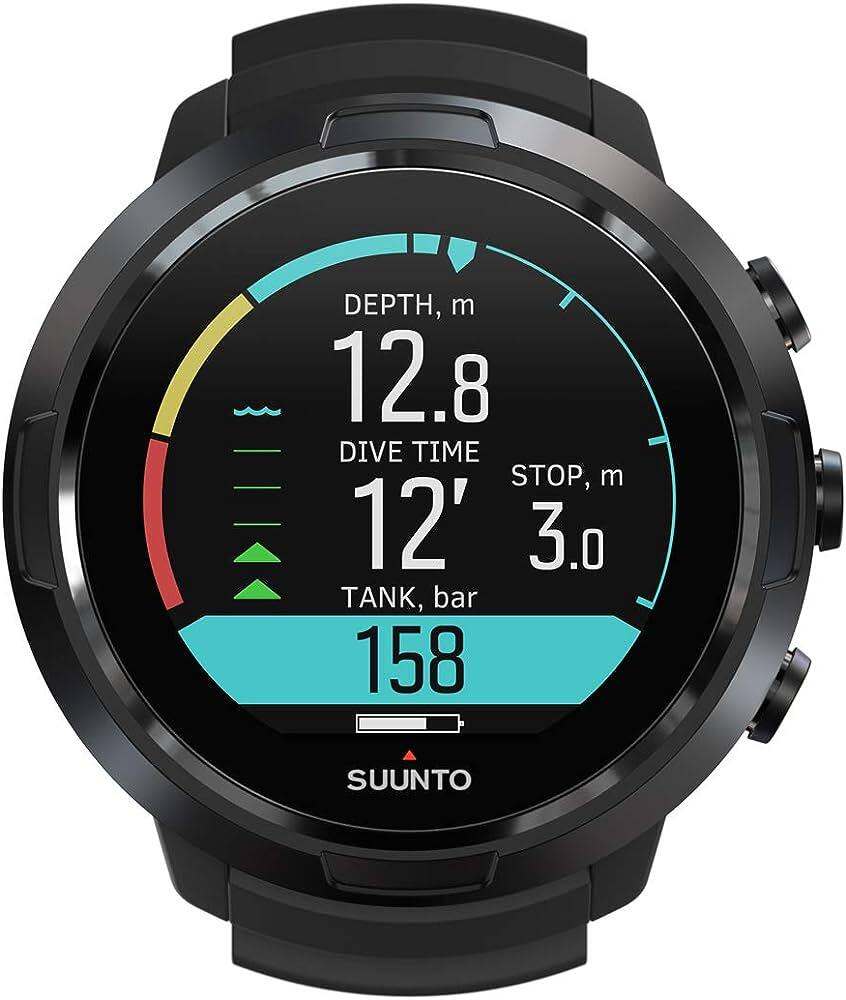 SUUNTO D5 DIVE COMPUTER WITH EXTRA FREE D5 RANDOM STRAP