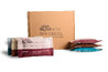 The Whole Truth Protein Bars Choco Variety (2 Double Cocoa Bars, 2 Coconut Cocoa Bars, 2 Peanut Cocoa Bars) Pack of 6