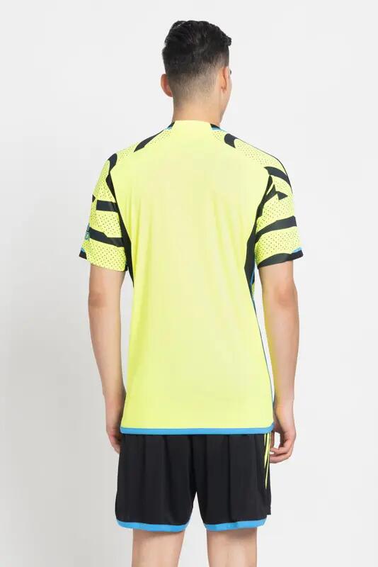 Adidas AFC A JSY Men Football Jersey Yellow -  4