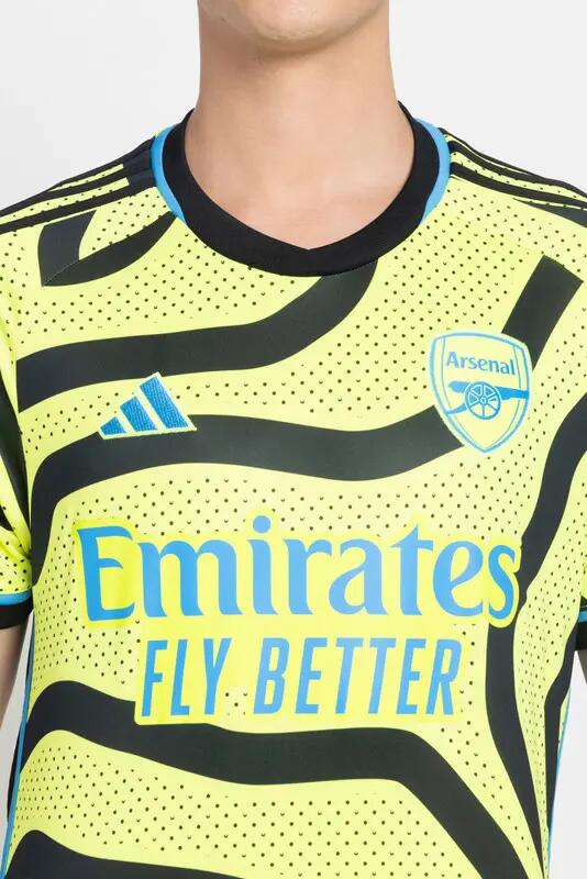 Adidas AFC A JSY Men Football Jersey Yellow -  5