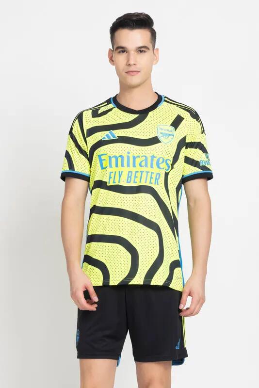 Adidas AFC A JSY Men Football Jersey Yellow -  2