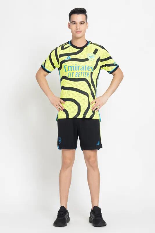 Adidas AFC A JSY Men Football Jersey Yellow -  1