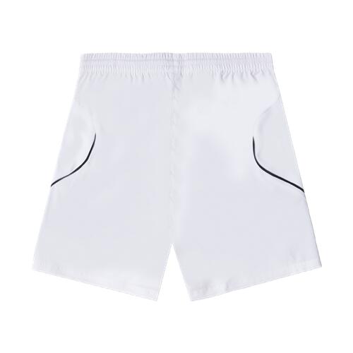 Men Badminton Shorts - White