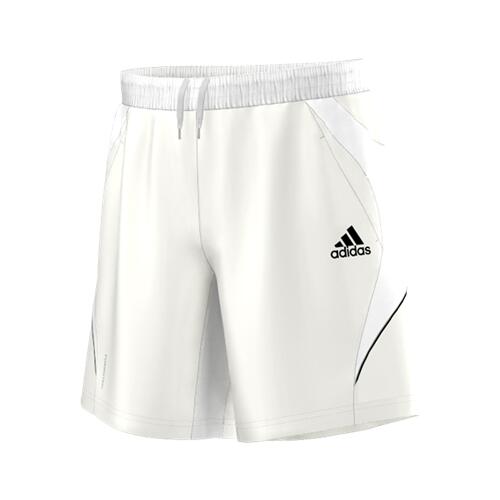 Men Badminton Shorts - White