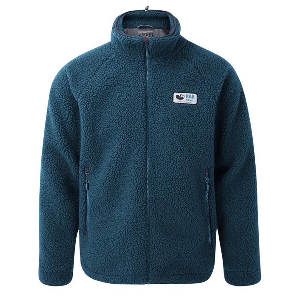 Rab Original Pile Fleece Jacket Orion Blue