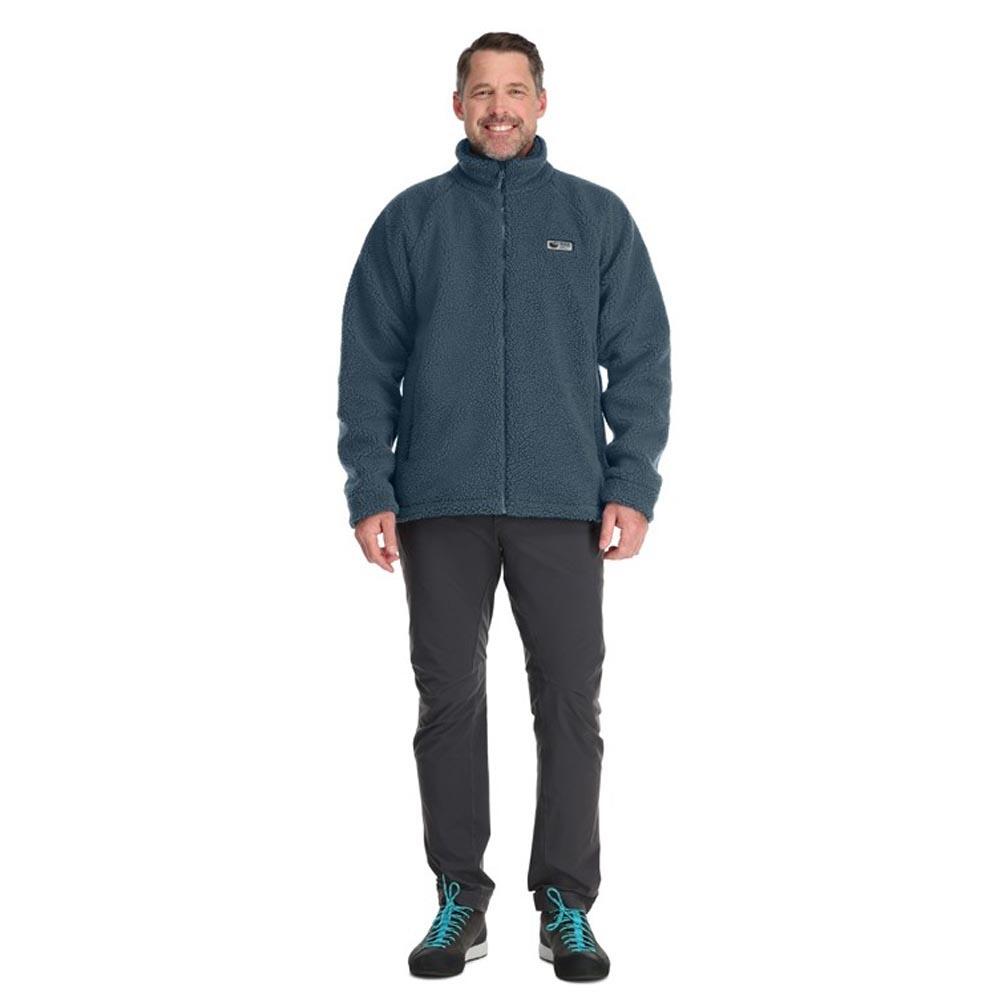 Rab Original Pile Fleece Jacket Orion Blue