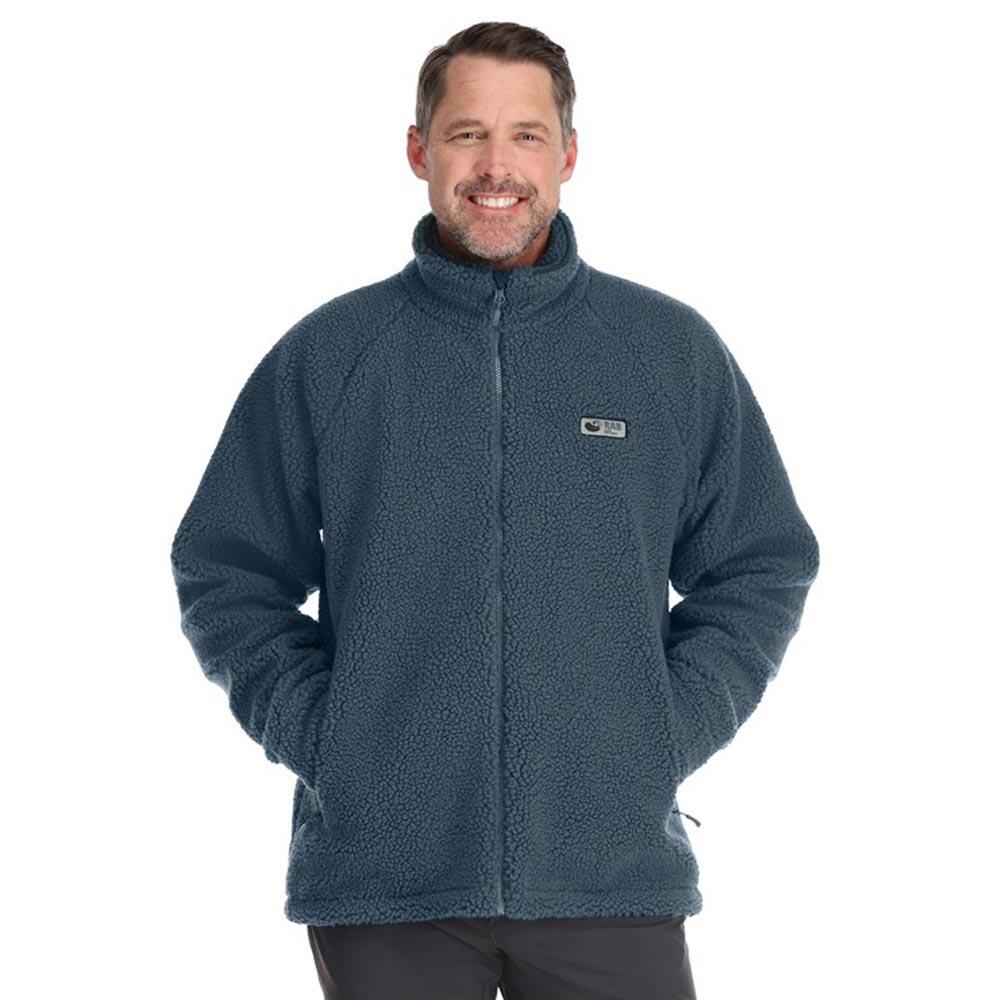 Rab Original Pile Fleece Jacket Orion Blue