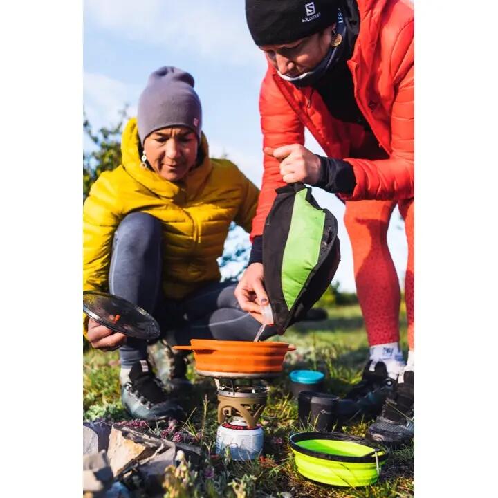 Space Saving Collapsible Food Container for Hiking Sea to Summit X-Seal and Go Large -  5